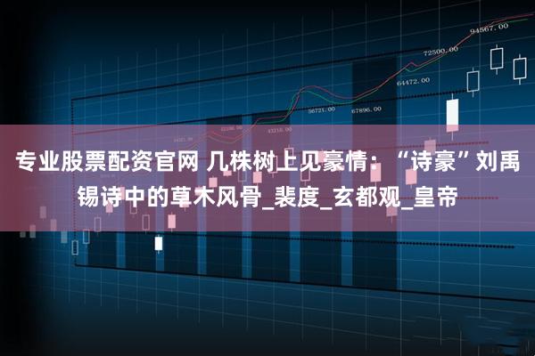 专业股票配资官网 几株树上见豪情：“诗豪”刘禹锡诗中的草木风骨_裴度_玄都观_皇帝