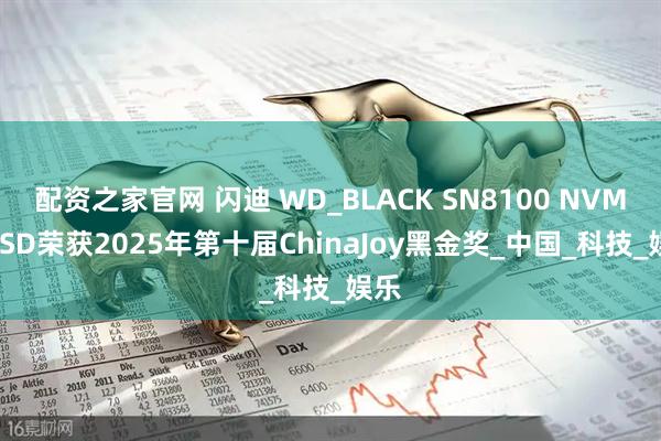 配资之家官网 闪迪 WD_BLACK SN8100 NVMe SSD荣获2025年第十届ChinaJoy黑金奖_中国_科技_娱乐